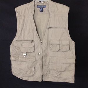 Susquehanna Trail kaki Men's fishing/ Photos Vest